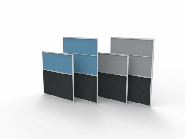 Partition Office Screens: Rapid Span Screens – Office Furniture Bunbury