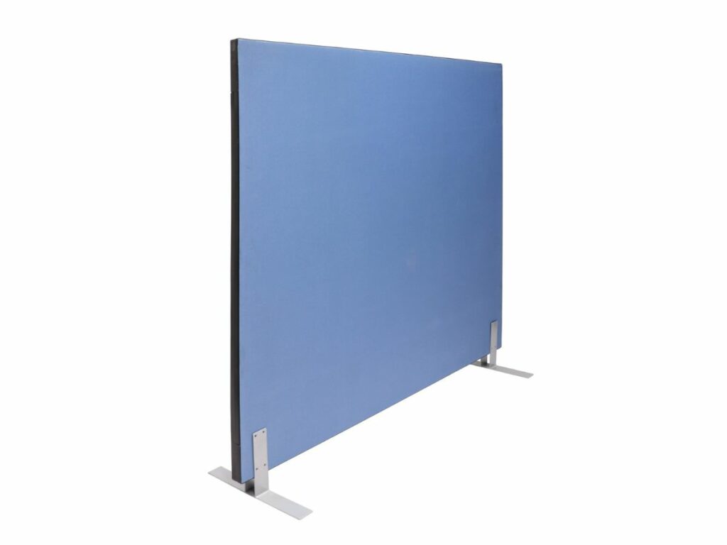 Partition Office Screens: Acoustic Screen Free Standing – Office Furniture Bunbury