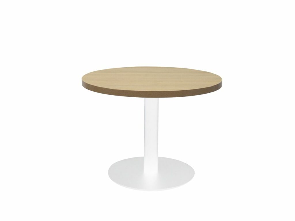 Reception Area: Estillo Round Coffee Table – Office Furniture Bunbury