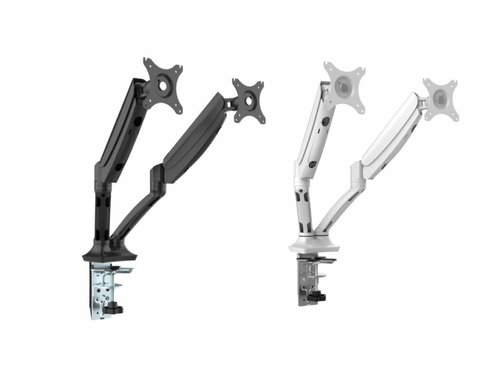 Executive Dual Gas Spring Computer Monitor Arm