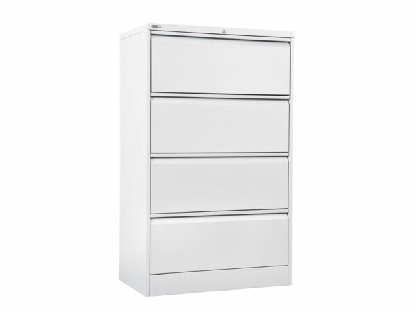 Office Storage: GO Lateral Filing Cabinet - Office Furniture Bunbury