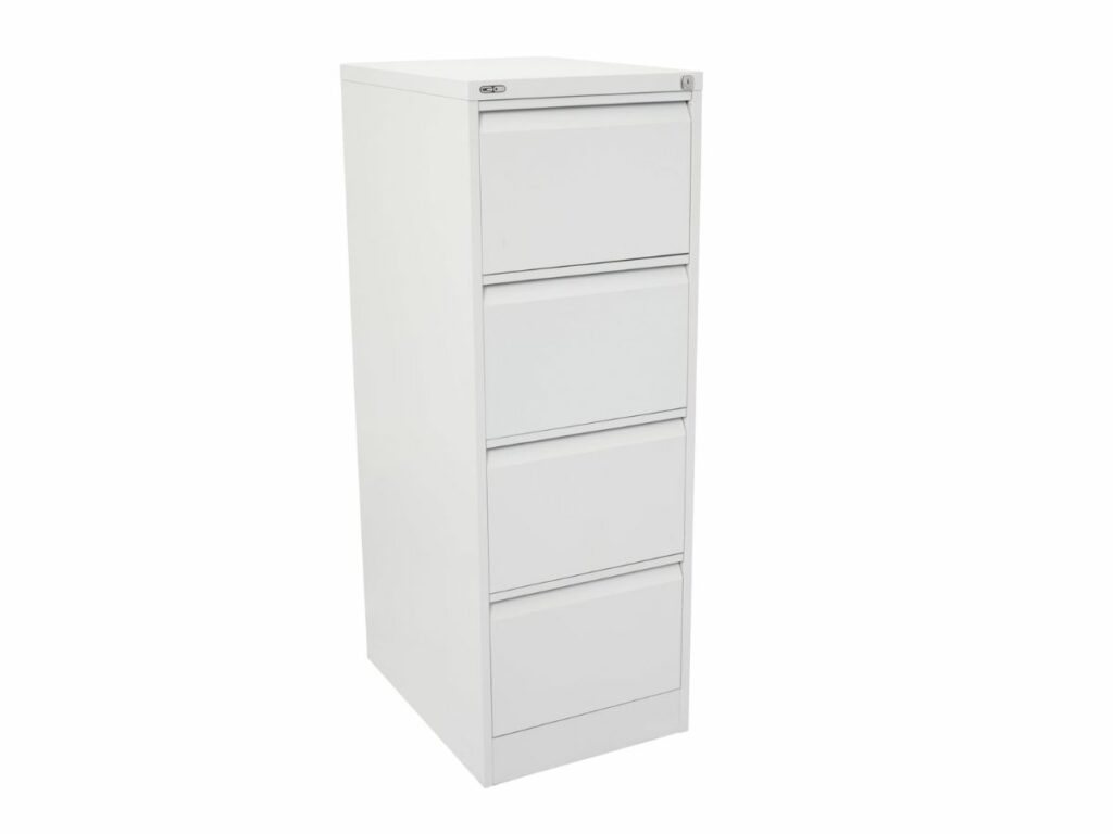 Office Storage: GO Vertical Filing Cabinet - Office Furniture Bunbury