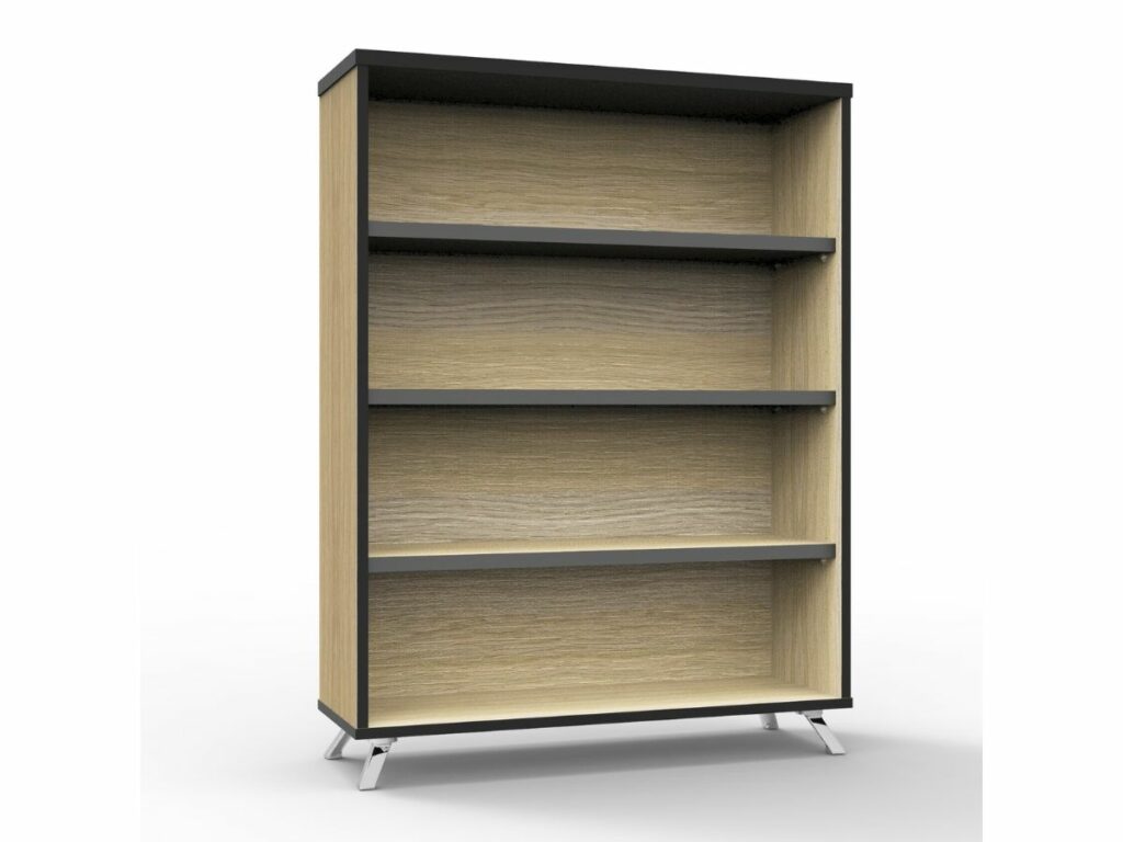 Office Storage: Rapid Infinity Bookcase – Office Furniture Bunbury