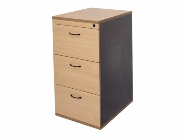 Office Storage: Rapid Worker Filing Cabinet - Office Furniture Bunbury