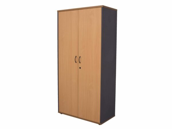 Office Storage: Rapid Worker Lockable Cupboard - Office Furniture Bunbury