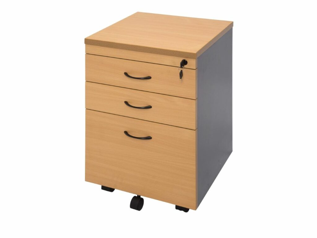 Office Drawers: Rapid Worker Mobile Pedestal – Office Furniture Bunbury