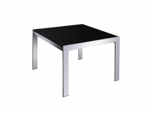 Reception Area: Square Glass Coffee Table – Office Furniture Bunbury