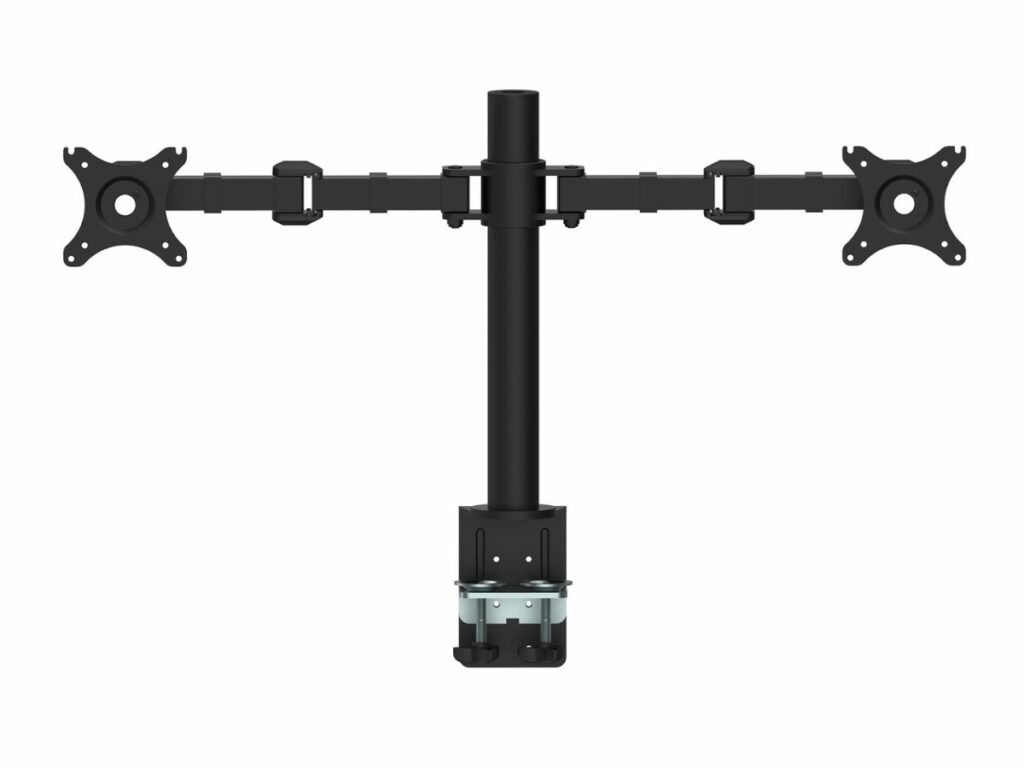 Revolve Pole Mounted Dual Computer Monitor Arm