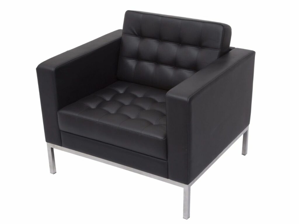 Office Seating: Venus 1 Seater Sofa – Office Furniture Bunbury