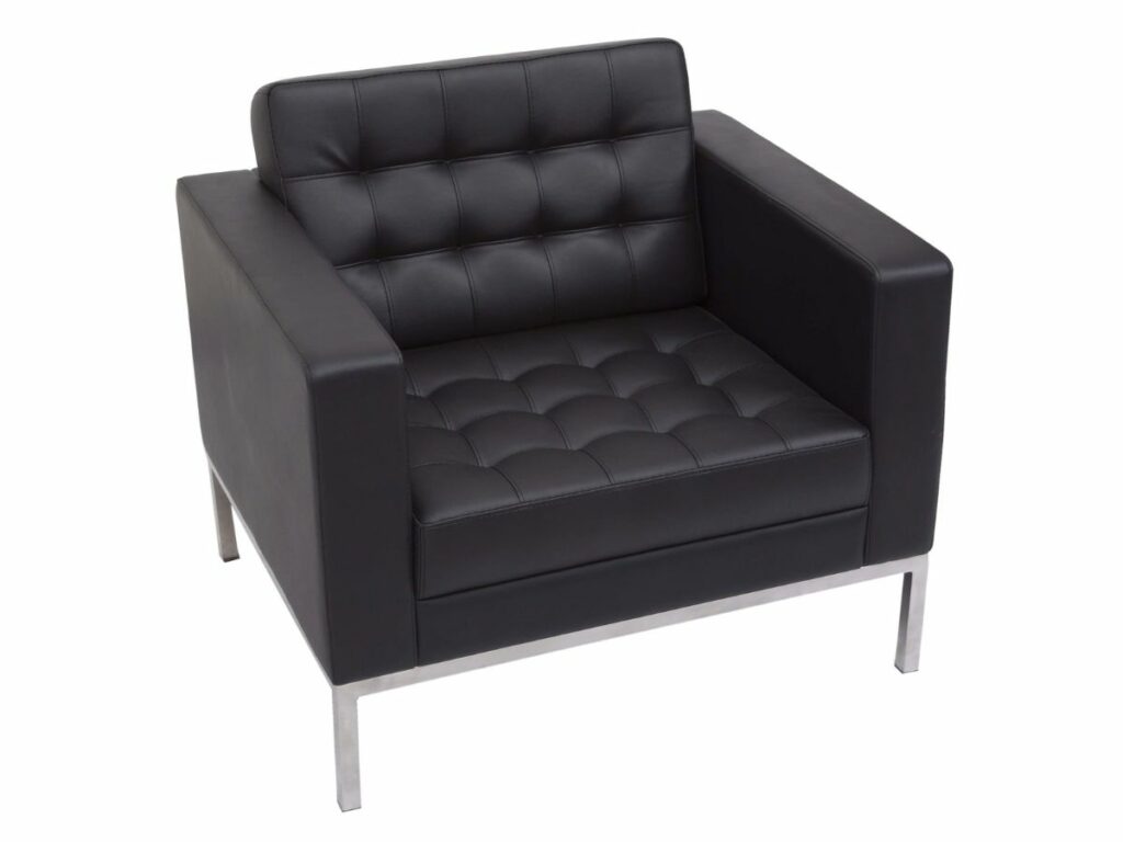 Office Seating: Venus 1 Seater Sofa – Office Furniture Bunbury