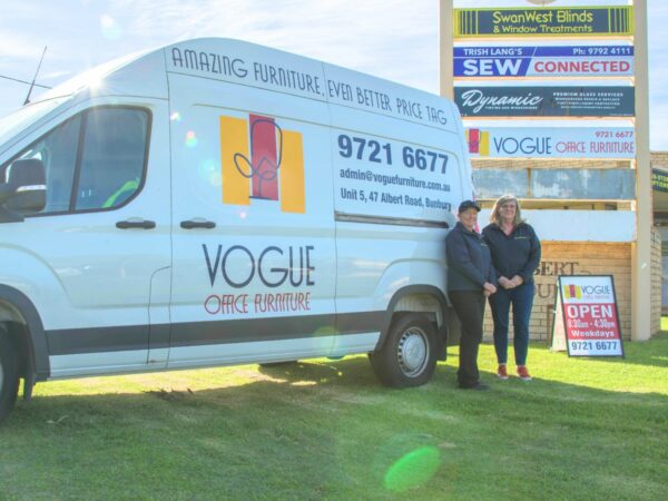 Vogue Office Furniture Bunbury; Experienced and Knowledgeable Team