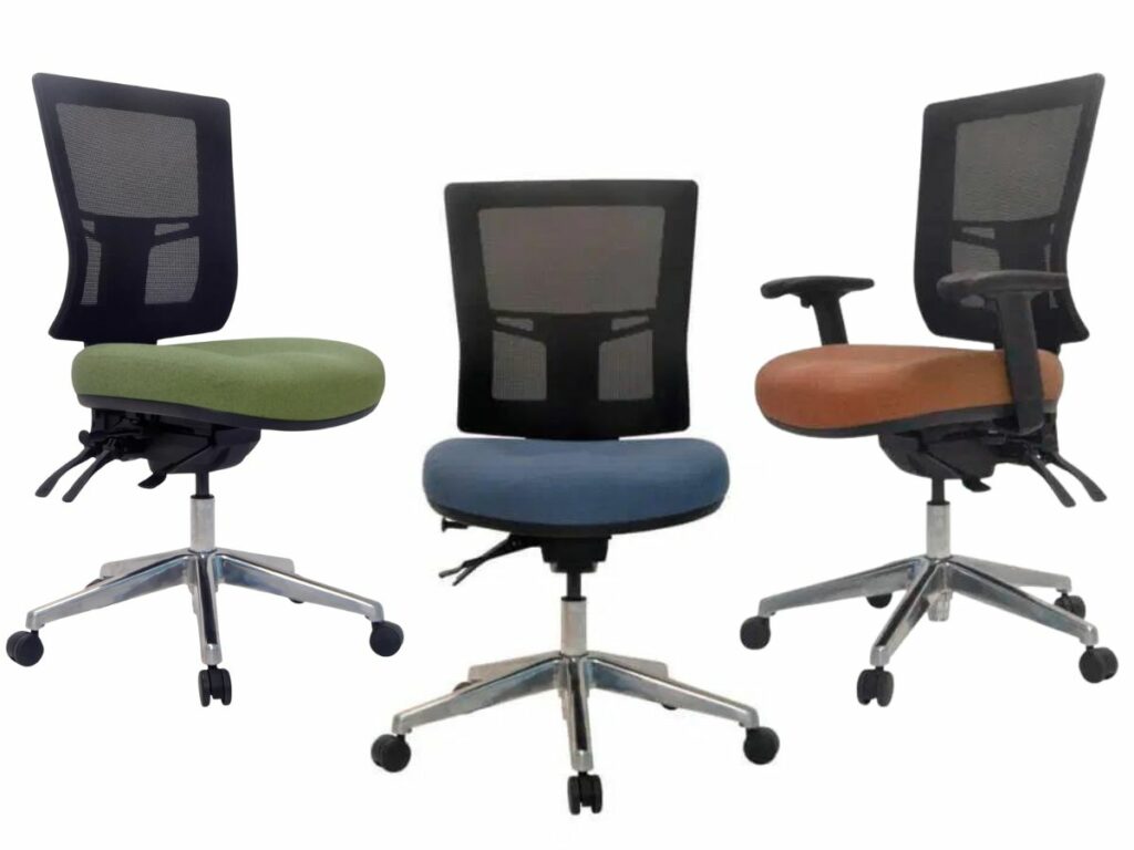 Ergonomic Office Chair #2: Buro Metro II 24/7 - Vogue Office Furniture Bunbury