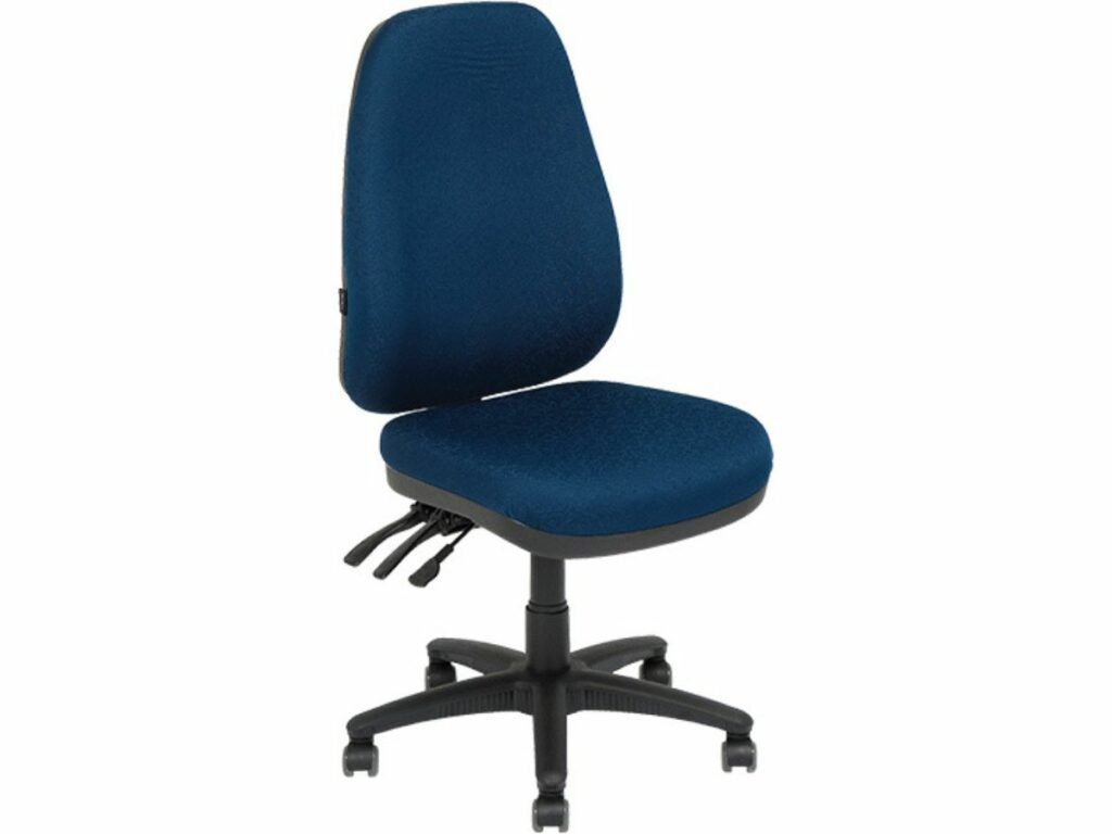 Ergonomic Office Chair #4: Voyager Platinum - Vogue Office Furniture Bunbury