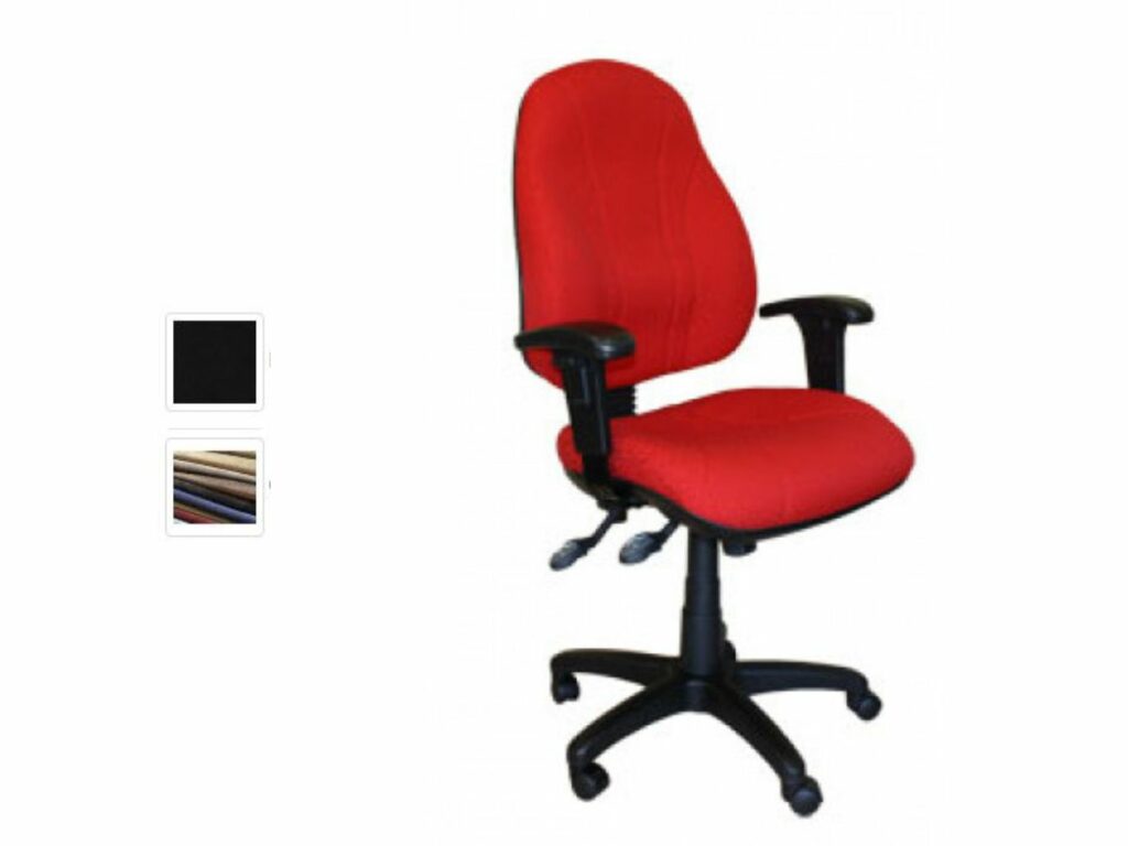 Ergonomic Office Chair #5: Opal Deluxe (Maxi) - Vogue Office Furniture Bunbury