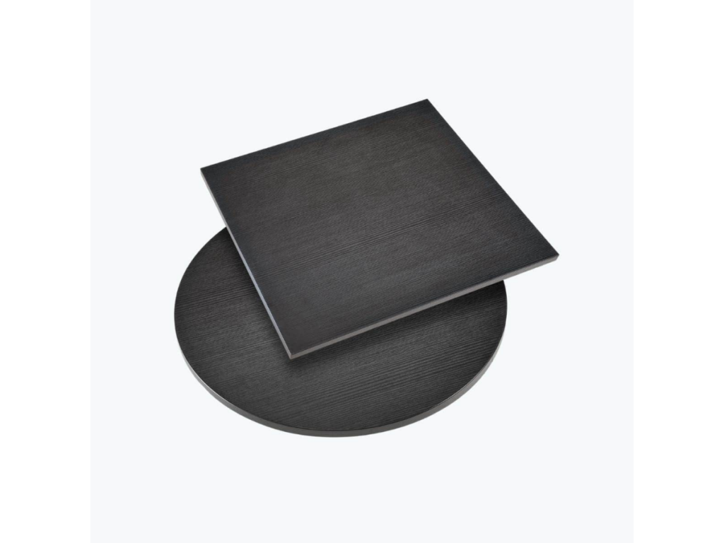 Image of Pre-laminated Table Top – Impressions Black