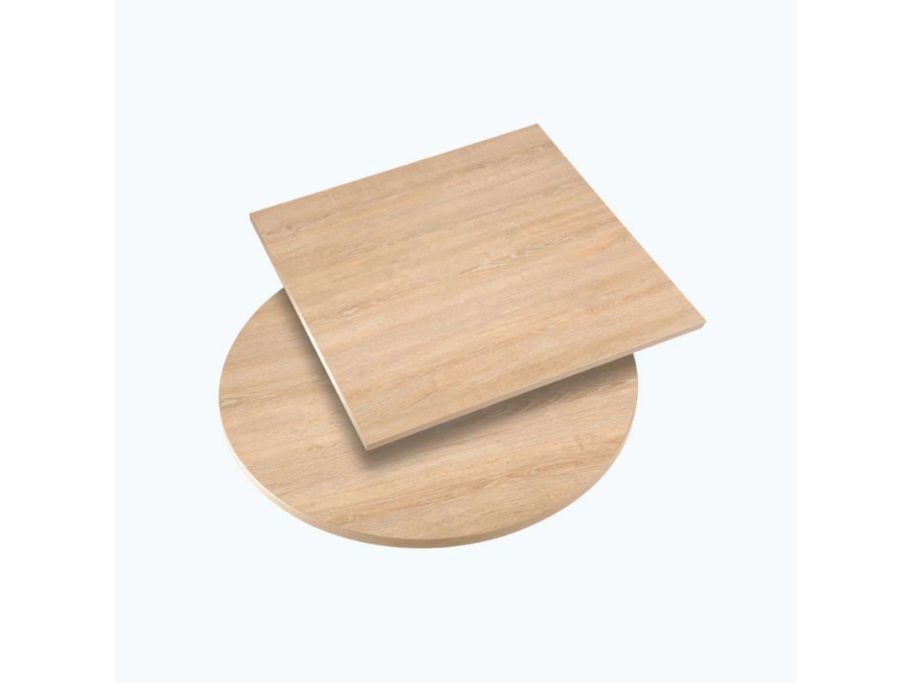 Image of Pre-laminated Table Top – Rural Oak