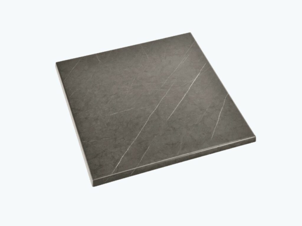 Gentas Table Top - Grey Marble