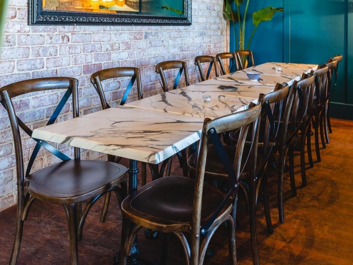 Hospitality Furniture: Gentas Table - Vogue Office Furniture