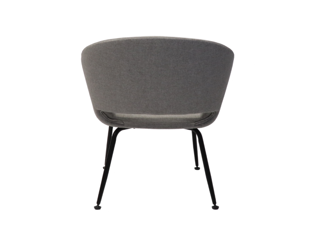 Photo of Opal Tub Chair from the back.