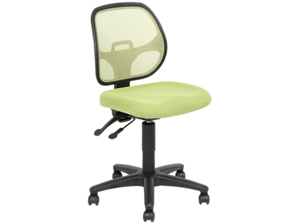 Image of Diablo Duo Chair - Olive  - Vogue Office Furniture Bunbury