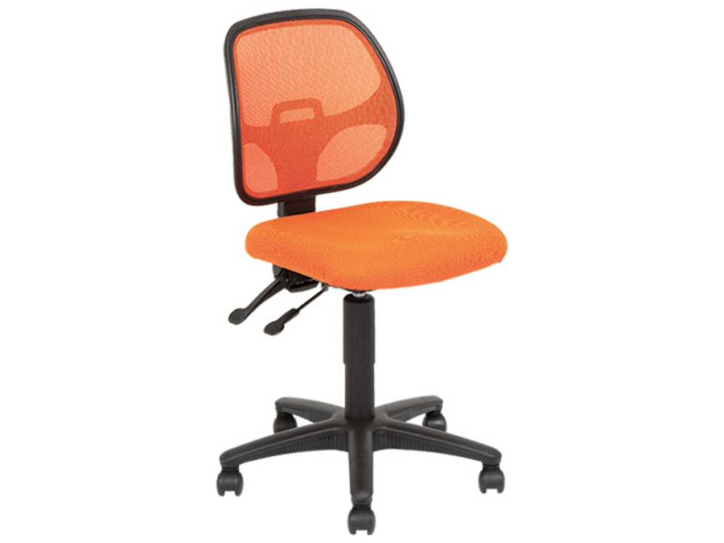 Image of Diablo Duo Chair  - Carrot -  - Vogue Office Furniture Bunbury