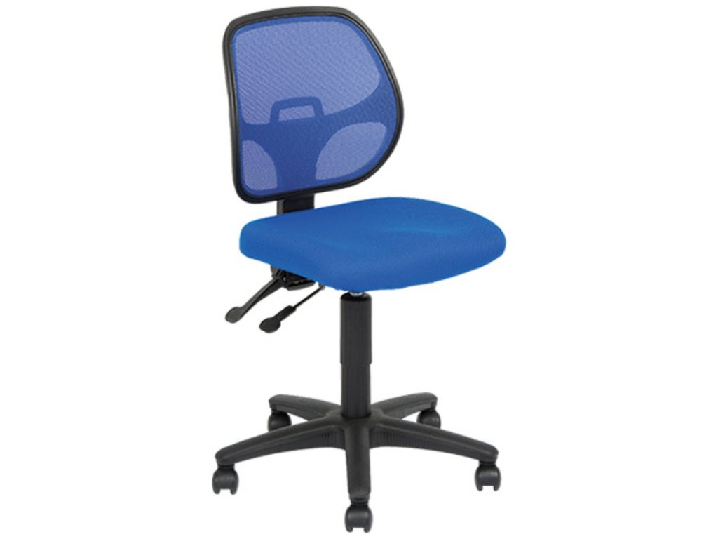 Image of Diablo Duo Chair - Sapphire  - Vogue Office Furniture Bunbury