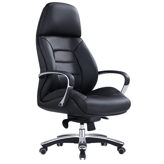 Magnum-H Executive Chair – high back leather office chair