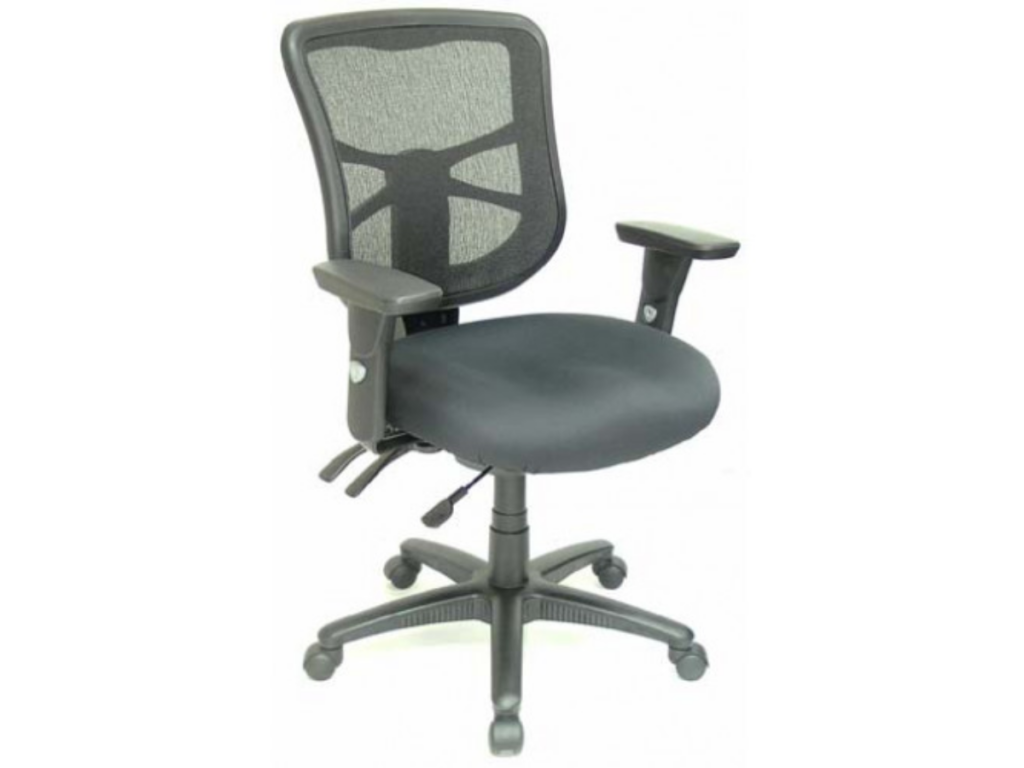 Image of Quartz Mesh Medium Back Chair