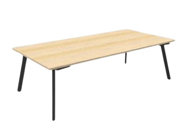 This is an image of a boardroom table