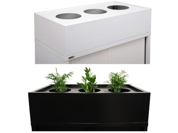 This image is to show the Go Planter box which will brighten up any workspace.