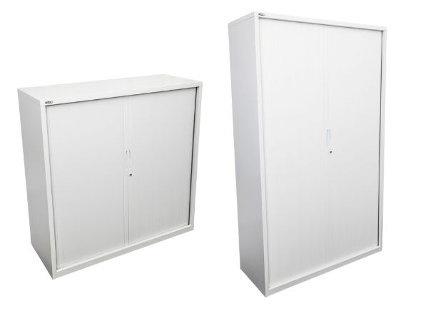 This photo is for the Go Tambour Door Cupboard options