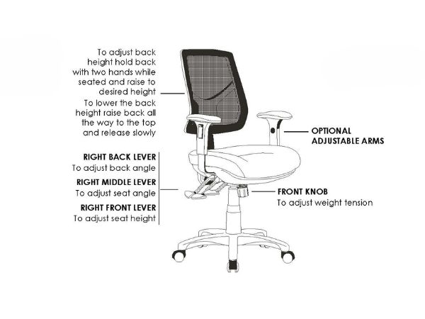  A side-by-side comparison of the HINO and HINO-C chairs, highlighting the difference in armrests.