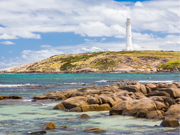 Photo of the Augusta Light house, representing Augusta Office Furniture Delivery by Vogue Office Furniture.